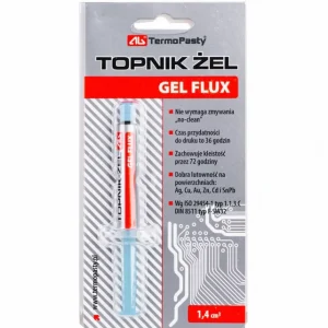 AG TERMOPASTY TOPNIK FLUX GEL 1,4cm3 Ostatnia szansa