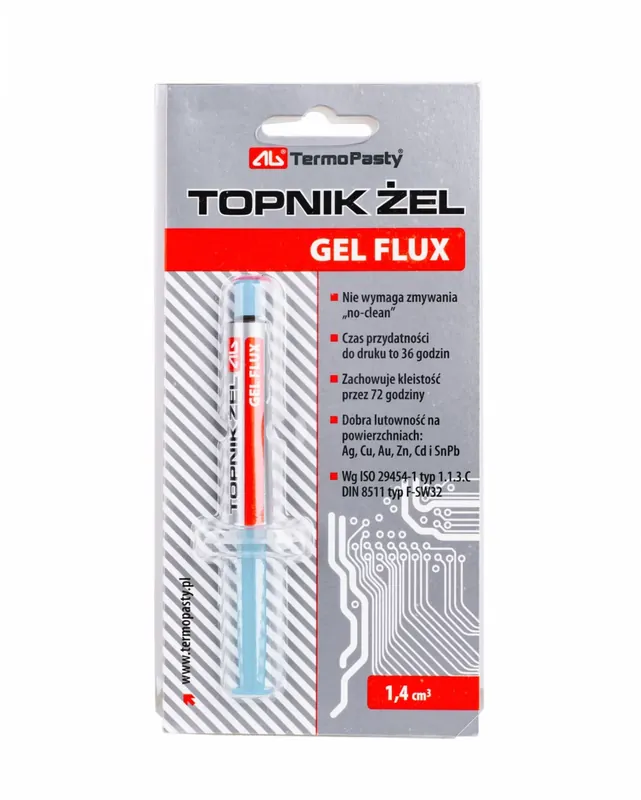AG TERMOPASTY TOPNIK FLUX GEL 1,4cm3 Ostatnia szansa