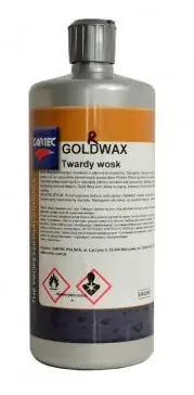 Popularny CARTEC GOLD WAX 1L TWARDY WOSK