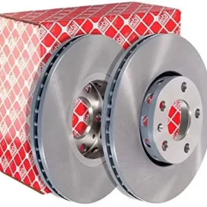 Zwrot pieniędzy FEBI TARCZA HAM. AUDI A8 2.8FSI 07.08- FEB43917