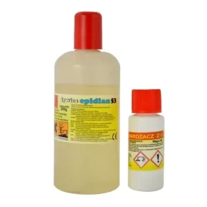 ŻYWICA EPOKSYDOWA EPIDIAN 53 200G +UTWARDZACZ Autentyczny