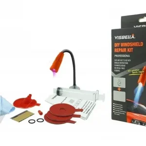 VISBELLA ZESTAW DO SZYBKIEJ NAPRAWY Z LAMPĄ UV Darmowa dostawa