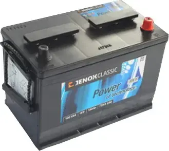 JENOX AKUMULATOR 100AH 750A P+ JAPOŃCZYKI Bezpieczna płatność