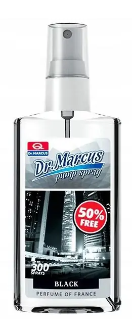 ZAPACH DR.MARCUS PUMP SPRAY BLACK 75ml Autentyczny