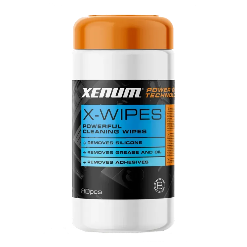 XENUM ŚCIERECZKI X-WIPES OLEJ KLEJ SMAR 80 SZT Tani