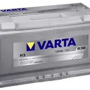 VARTA SILVER DYNAMIC H3 100AH 830A Najlepsza cena
