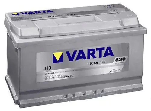 VARTA SILVER DYNAMIC H3 100AH 830A Najlepsza cena