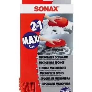 Wysoka jakość SONAX GĄBKA DO CZYSZCZENIA Z MIKROFIBRY