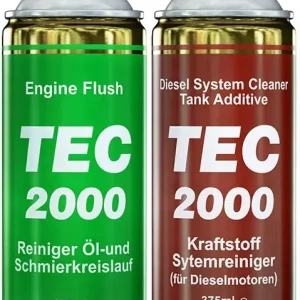 TEC2000 ZESTAW CZYSZCZĄCY KOMPLEKSOWO DO SILNIKÓW DIESLA Niska cena