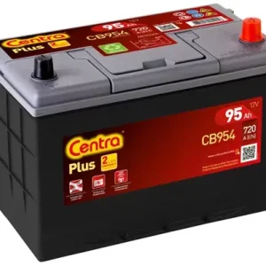Promocja CENTRA PLUS CB954 95AH 720A P+