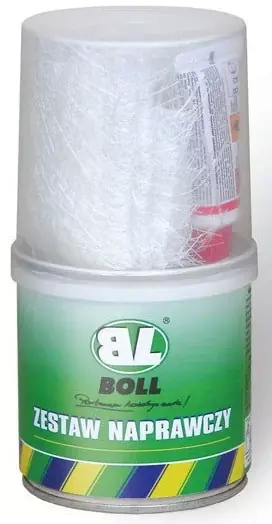 Oferta limitowana BOLL ZESTAW NAPRAWCZY MATA ŻYWICA UTWARDZACZ 250G