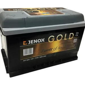 Darmowa dostawa JENOX GOLD AKUMULATOR 77AH 760A P+