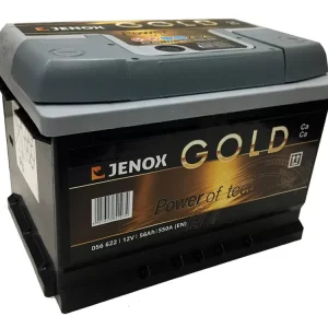 Oferta limitowana JENOX GOLD 56AH 580A P+ AKUMULATOR