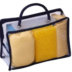 Popularny KAJA ZESTAW GĄBEK I MIKROFIBRA COMPACT