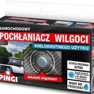 Zwrot pieniędzy PINGI SAMOCHODOWY POCHŁANIACZ WILGOCI