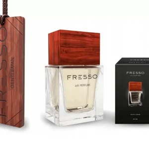 FRESSO PERFUMY SAMOCHODOWE GENTLEMAN ZESTAW Nowość