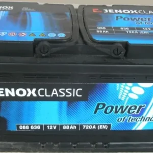 Oryginalny JENOX AKUMULATOR 88AH 720A P+