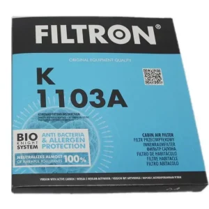 Bezpieczna płatność FILTR KABINOWY FILTRON K 1103A WĘGLOWY
