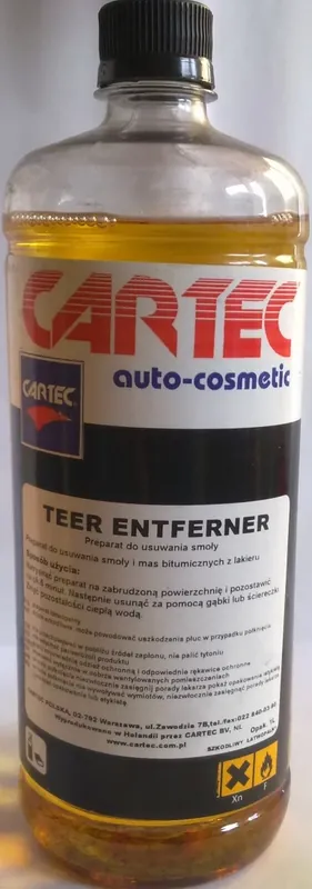 Oferta CARTEC TEER ENTFERNER USUWA SMOŁĘ