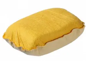 Ekspresowa dostawa KAJA GĄBKA DUO Z MIKROFIBRY I IRCHY SYNTETYCZNEJ