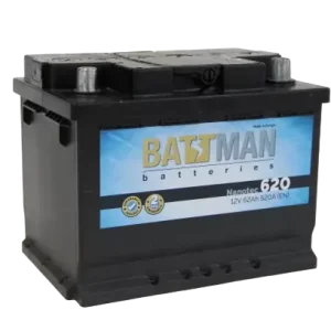 Popularny BATTMAN NANOTEC 62AH 520A AKUMULATOR