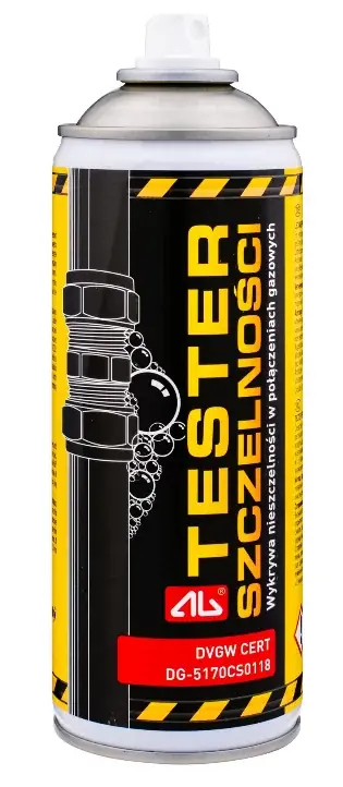 AG TERMOPASTY TESTER SZCZELNOŚCI 400ml Autentyczny