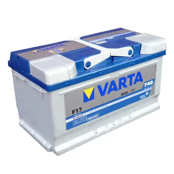 VARTA BLUE 80AH 740A (F17) Oferta