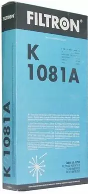 Bezpieczna płatność FILTRON K 1081A FILTR KABINOWY WĘGLOWY