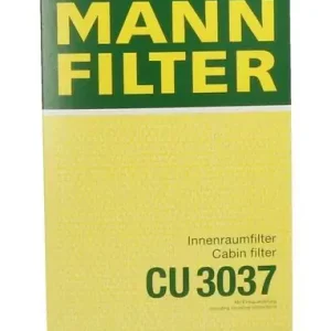 Wysoka jakość MANN CU 3037 FILTR KABINOWY