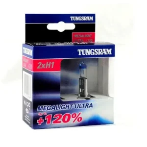 Szybka dostawa TUNGSRAM H1 55W MEGALIGHT ULTRA +120% ZESTAW