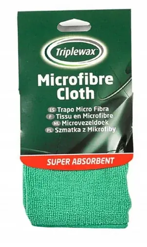 CARPLAN TRIPLEWAX MIKROFIBRA 35X35 Ekspresowa dostawa