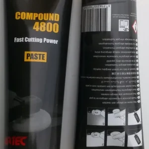 Wysoka jakość CARTEC 5000(4800) 0.4L PASTA POLEROWANIE ZGRUBNE