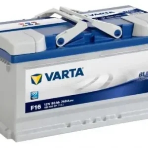 VARTA BLUE DYNAMIC 80AH 740A (F16) Bezpieczna płatność