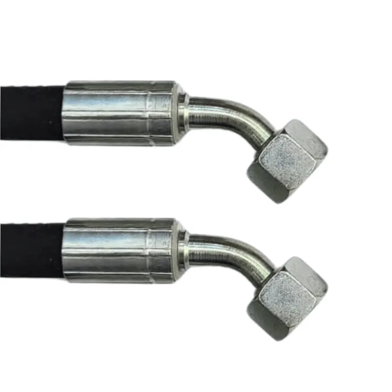 Niska cena Przewód Hydrauliczny DN06 DKR45-DKR45 2SN G1/4" 9300mm