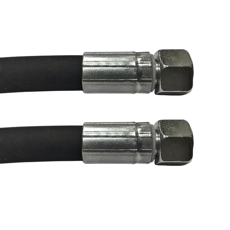 Przewód Hydrauliczny DN08 1SN M16x1.5 DKOL-DKOL 8100mm 215bar Nowość