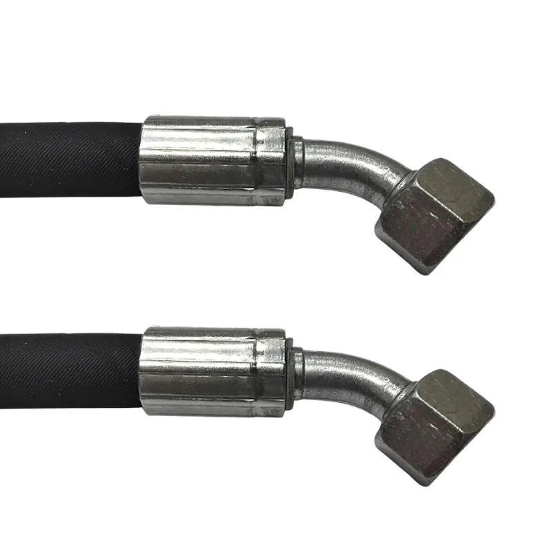 Bezpieczna płatność Przewód Hydrauliczny DN08 1SN M16x1.5 DKOL45-DKOL45 4800mm 215bar