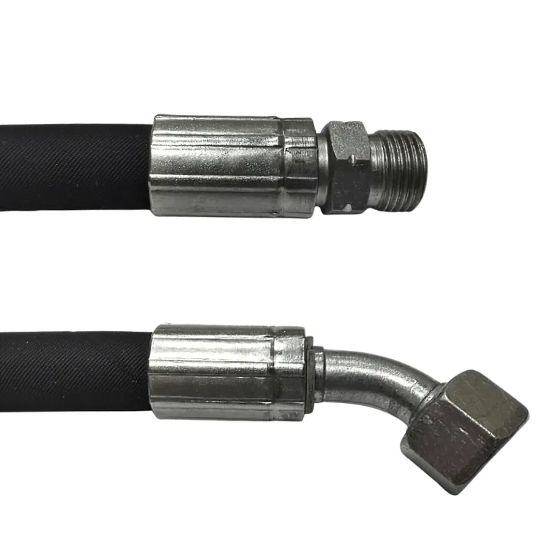 Przewód Hydrauliczny DN08 2SN M16x1.5 CEL-DKOL45 3800mm 350bar Bezpieczna płatność