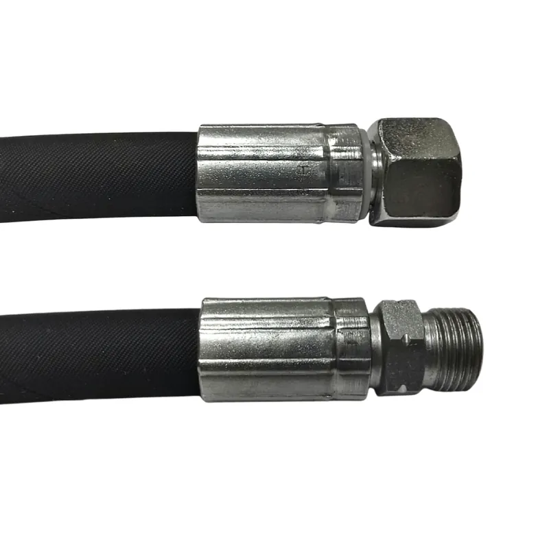 Premium Przewód Hydrauliczny DN08 2SN M16x1.5 DKOL-CEL 5600mm 350bar