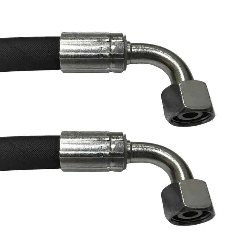 Przewód Hydrauliczny DN08 2SN M16x1.5 DKOL90-DKOL90 1400mm 350bar Oferta