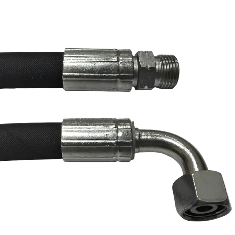 Przewód Hydrauliczny DN10 1SN M18x1.5 CEL-DKOL90 3850mm 180bar Popularny