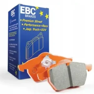 Najlepsza cena EBC DP9983 ORANGESTUFF- klocki hamulcowe samochodowe(kpl.)