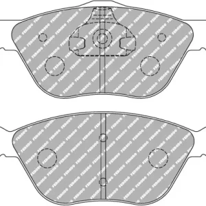 Autentyczny FCP1052R DS3000 FERODO KLOCKI HAMULCOWE