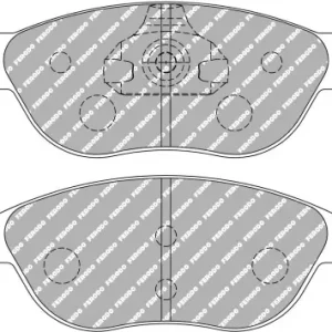 FCP1056H DS2500 FERODO KLOCKI HAMULCOWE Oryginalny