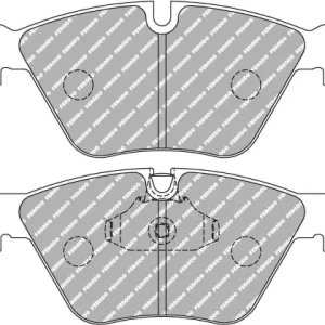 Wysoka jakość FCP1073H DS2500 FERODO KLOCKI HAMULCOWE