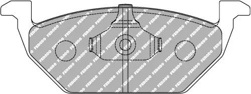 FCP1094H FERODO KLOCKI HAMULCOWE (kpl.) Promocja