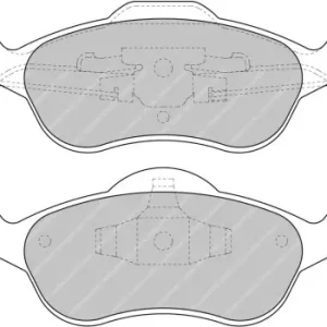 FCP1318H DS2500 FERODO KLOCKI HAMULCOWE Zwrot pieniędzy