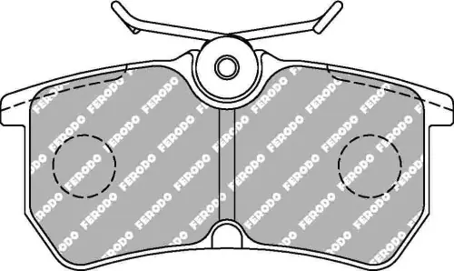 FCP1319H DS2500 FERODO KLOCKI HAMULCOWE Darmowa dostawa