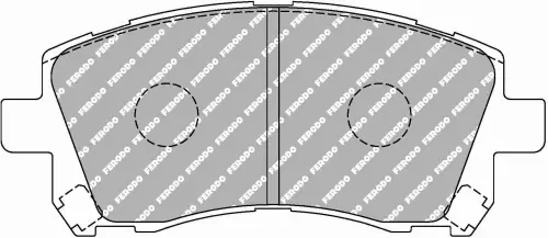 FCP1327H DS2500 FERODO KLOCKI HAMULCOWE Nowość