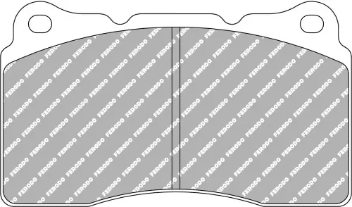 FCP1334G FERODO KLOCKI HAMULCOWE (kpl.) Rabat