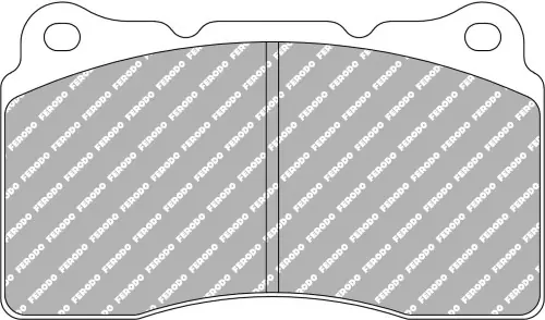 FCP1334W FERODO KLOCKI HAMULCOWE Rabat